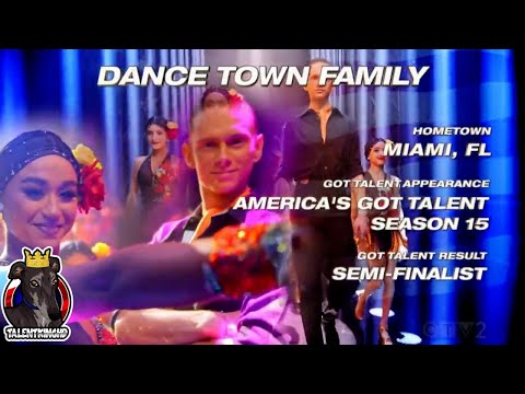 Dance Town Family Story Semi Finals Week 3 AGT All Stars 2023