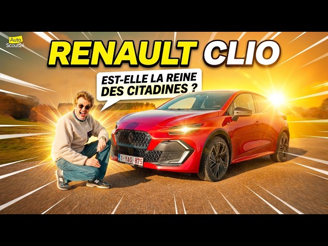 Essai Renault Clio (2026) : toujours la reine des citadines ?