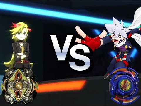 Zillion Zeus .I.W Vs. Dranzer S .S.T - Burst BeyBattle