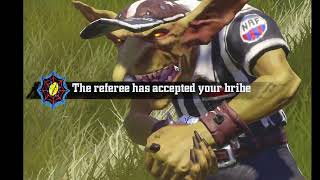 Blood Bowl 2 - Wood Elves vs Snotlings