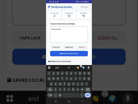 TextStream Pro: Word Tool video thumbnail