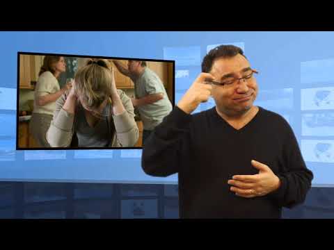 • Problemy dorosłych dzieci z rodzin dysfunkcyjnych (Tłumaczenie na Język Migowy - PJM)