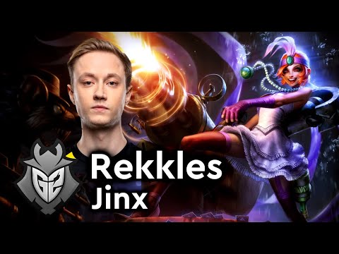 Rekkles picks Jinx