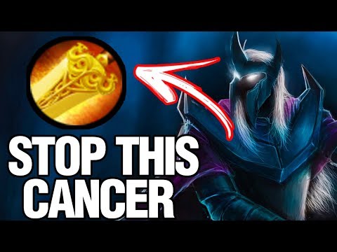 STOP THIS CANCER - AdmiralBulldog Plays Abaddon WITH RADIANCE - Dota 2