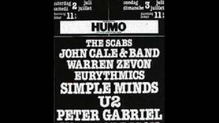 Simple Minds - Thirty Frames A Second - Werchter Belgium 3rd Jul 1983
