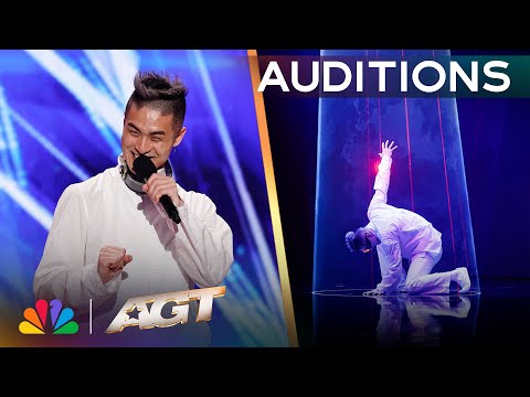 Simon Cowell Calls Gendai's Laser Show INCREDIBLE! | AGT 2025