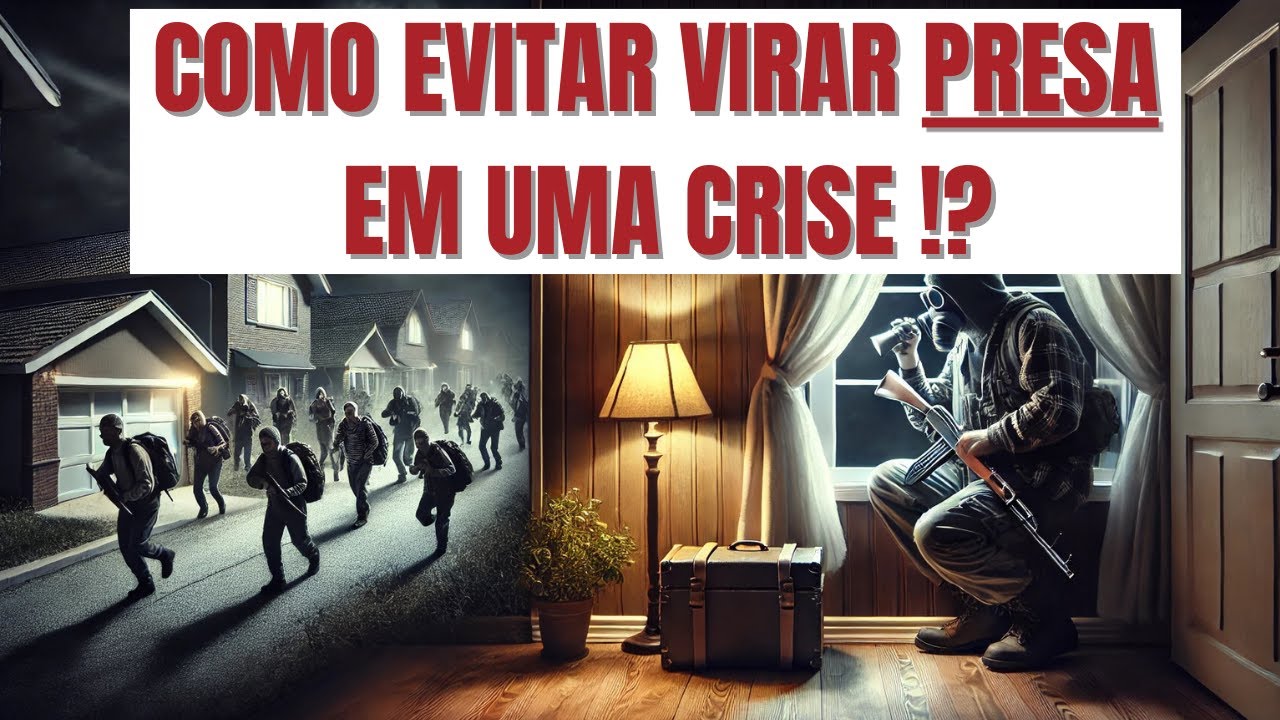 Sobrevivencialistas Precisam Evitar Ser Um Alvo Durante Uma Crise - Estratégias de Segurança Pessoal