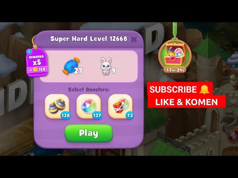GARDENSCAPES SUPER HARD LEVEL 12668 | MARI MAIN BERSAMA