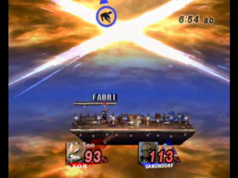 Fabri(Fox) vs Zebas(Ganondorf)