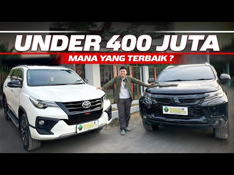 BEKASNYA MENGGIURKAN, PAJERO VS FORTUNER BEKAS MANA YANG LEBIH BAIK?