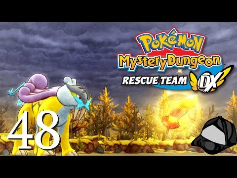 Lightning Field, the Sunset Wing - Part 48 -☄️Pokémon Mystery Dungeon Rescue Team DX