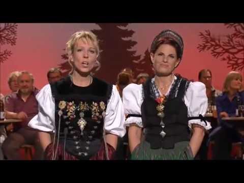 Jodlerduett Andrea&Claudia - Di heiterblaue Auge