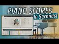 Create Amazing Piano Scores In Seconds | Ujam Score Review