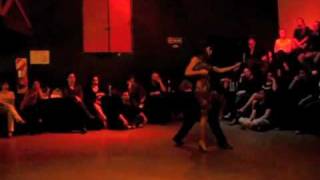 Pablo Giorgini & Noelia Coletti en El Yeite - La Bordona - Osvaldo Pugliese