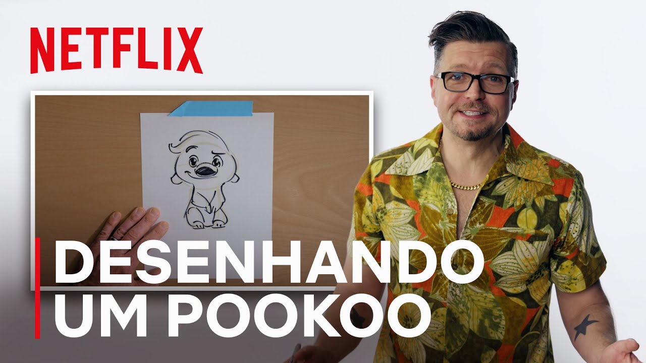 Como desenhar os personagens de Como Mágica | Netflix Brasil