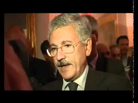 D'Alema - La politica del Pd è giusta