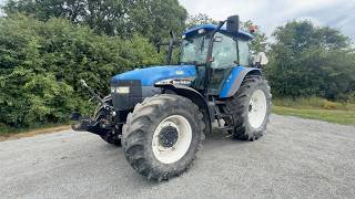 New Holland TM155 tractor de ruedas | Imagen 4 - Agroline