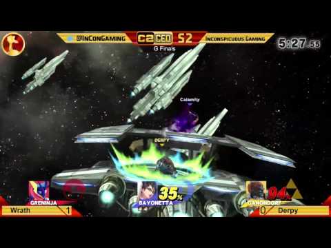 C2CEO S2 W2 Wrath (Bayonetta) VS Derpy (MetaKnight, Ganon, Ness) G Finals