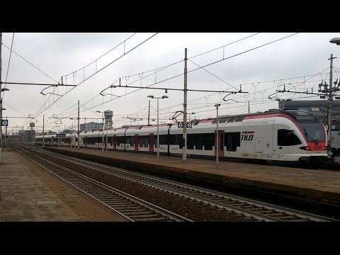 ETR.524-xxx + 003 TiLo TRANSITO STAZIONE DI SESTO SAN GIOVANNI