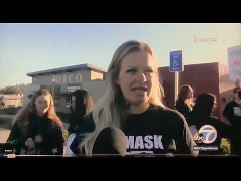 Norco Intermediate School parents claim principal berated students for not wearing masks.