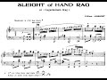 William Albright - Three novelty Rags for piano (with score)