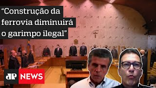 Estrada de ferro que ligará Pará e Mato Grosso é interrompida pelo STF