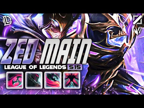 ZED MONTAGE #32 - ZED MAIN | Ez LoL Plays