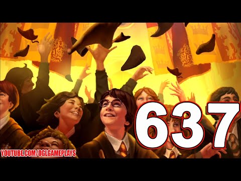 Harry Potter: Puzzles & Spells - All Levels Gameplay Max Level 637