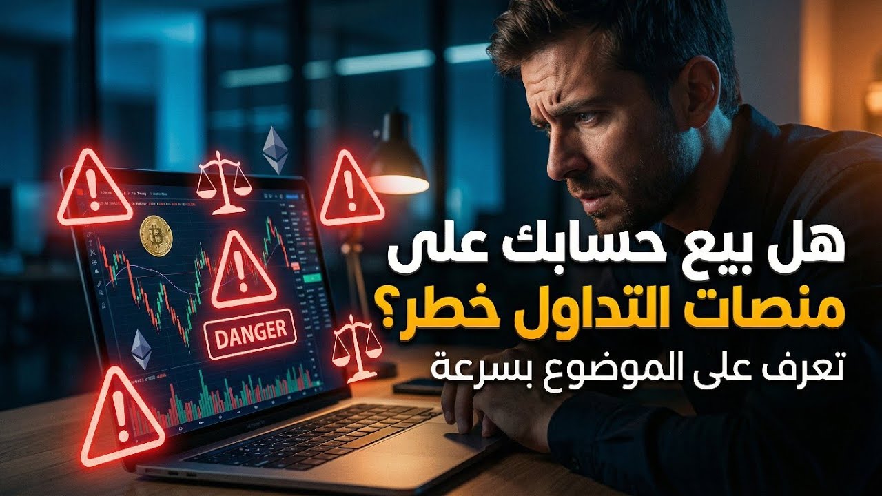 هل بيع حسابك على Bybit أو OKX قد يعرّضك لمخاطر قانونية وشرعية؟
