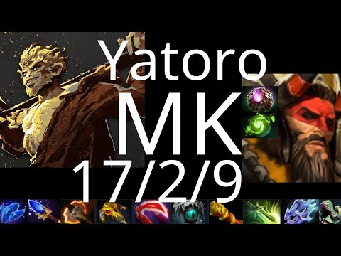 Yatoro Monkey King vs WW, kotl, Ember, CK, Dawnbreaker - NAVI vs TSpirit g2 DPC Dota2