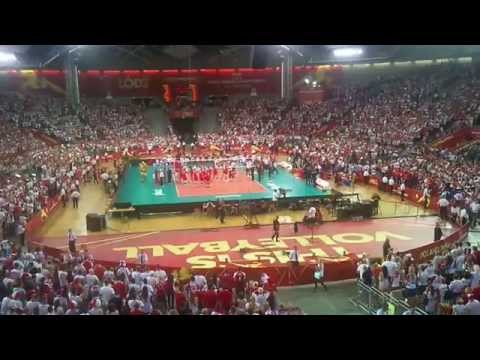 Polska - Francja 14.09.2014 ostatnia akcja meczu