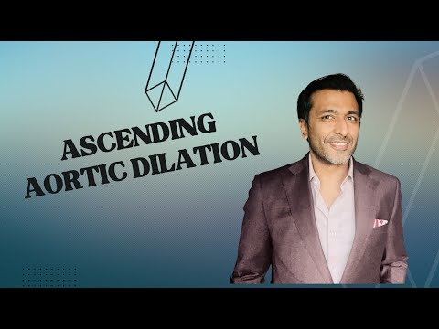 Aneurysm of the ascending aorta