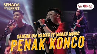 Download lagu Penak Konco - King Gaseng (Om Wawes) ft Mabes Music Live Perform Senada Fest 2022 mp3