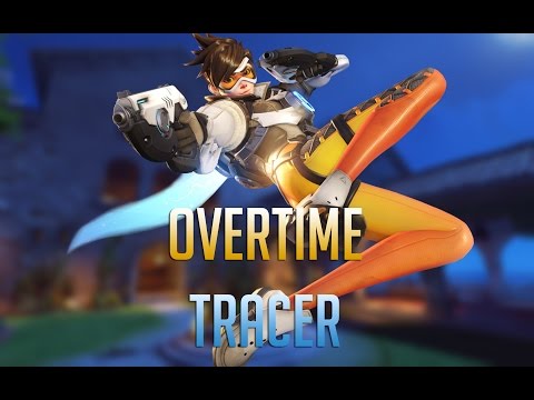 Surefour - Overtime Tracer (Widow, Genji) - Overwatch Highlights #29