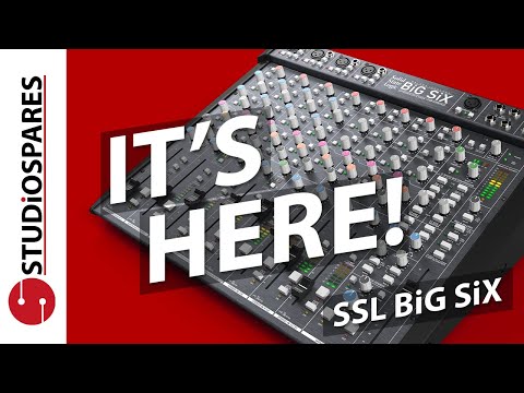 SSL BiG SiX - The BIG Video