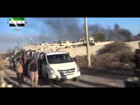 السيطرة على فرع الأمن العسكري في مدينة نوى  بمشاركة لواء أسامة بن زيد في ريف درعا