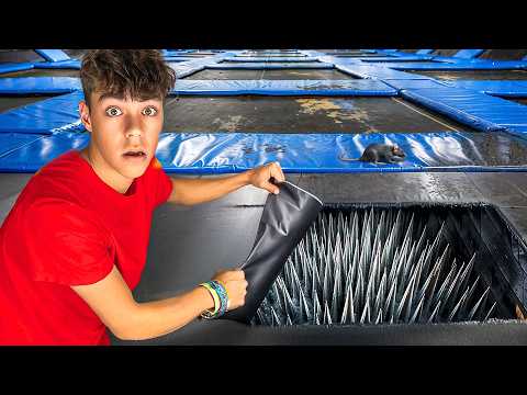 I Exposed The WORST Rated Trampoline Parks!