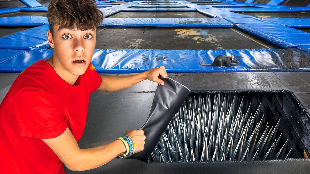 I Exposed The WORST Rated Trampoline Parks!