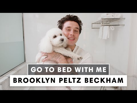 布魯克林-佩爾茨-貝克漢姆分享他的簡單護膚程序 | Go To Bed With Me | Harper's BAZAAR (Brooklyn Peltz Beckham Shares His No Nonsense Skincare Routine | Go To Bed With Me | Harper's BAZAAR)