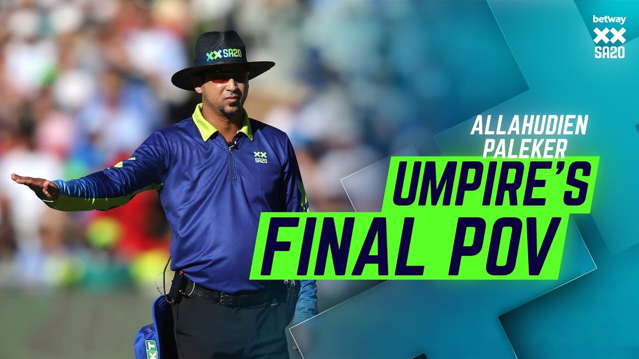 Umpire's POV - Allahudien Paleker | Season 3 Final