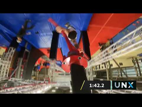 Thomas Stillings Traverse Fitness | UNX Season 1 Qualifier Runs