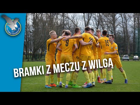 BRAMKI Z MECZU VICTORIA SULEJÓWEK - WILGA GAROWLIN