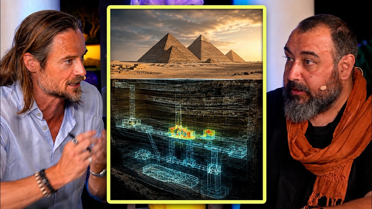 Arqueólogos y Ufólogos CHOCAN por un Misterioso Hallazgo debajo el suelo de EGIPTO