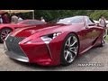 Lexus LF-LC Luxury Sports Coupè Concept 