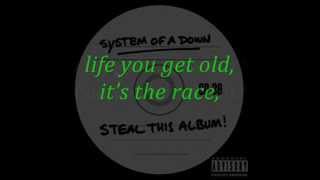 System Of A Down - 36 Lyrics
