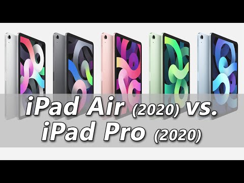 iPad Air (2020) vs iPad Pro (2020). A14 Processor Benchmark. Features Discussion, Buying Guide.