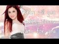 Ariana Grande Vienna With Lyrics
