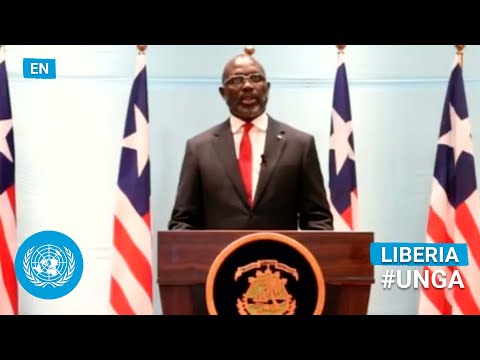 🇱🇷 Liberia - President Addresses United Nations General Debate, 76th Session (English) | #UNGA