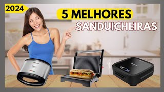 As 5 Melhores Sanduicheira/Misteira em 2024. Qual a Melhor Sanduicheira/Misteira?