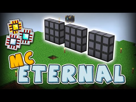 MC Eternal | AE2 Processors on Demand | [EP 18]